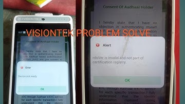 Visiontek Pos machine problem solved new update #dbtagriculture #dbt