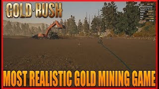 Realistic Gold Mining Simulator - Gold Rush The Game Gameplay Ep9 screenshot 5