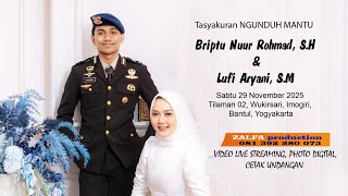 Download Lagu LIVE NGUNDUH MANTU Briptu Nuur Rahmad, S.H \u0026 Lufi Aryani, S.M // 29 NOVEMBER 2025 IMOGIRI BANTUL MP3