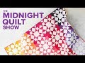 OOPS...Family Reunion Tiled Stars Quilt | Midnight Quilt Show with Angela Walters