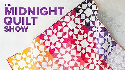 OOPS...Family Reunion Tiled Stars Quilt | Midnight Quilt Show with Angela Walters