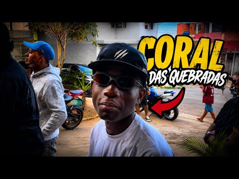FUI NO CLIPE DO - Coral das quebradas #vlog