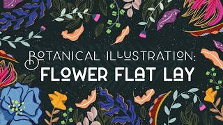 Class Trailer: Botanical Illustration on iPad screenshot 3