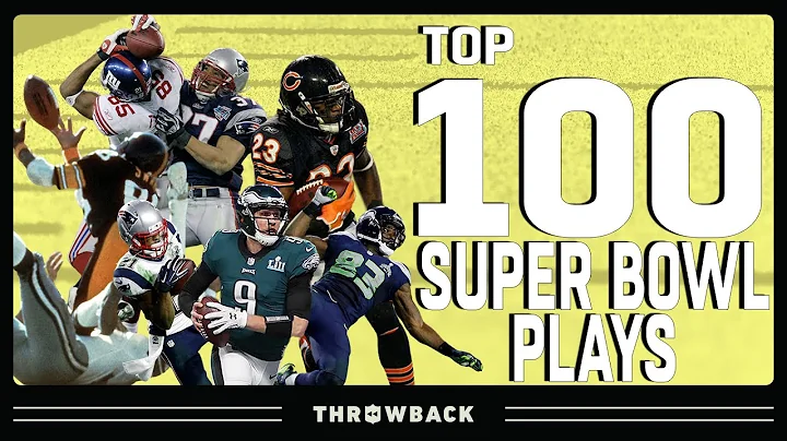 Top 100 Super Bowl Plays: Malcolm Butler, James Harrison, Montana & More!