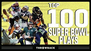 Top 100 Super Bowl Plays: Malcolm Butler, James Harrison, Montana & More!