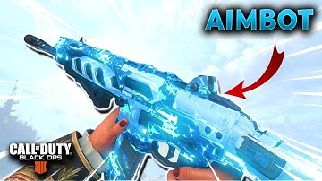 *UPDATE* This is Aimbot.... (BEST ICR Class Setup) - Black Ops 4