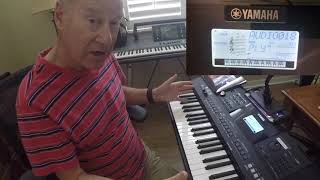 Yamaha E463 : Recording songs out to a USB Thumb Drive
