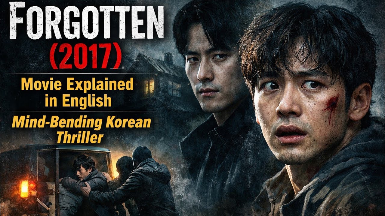Forgotten (2017) Movie Explained in English | Mind-Bending Korean ...