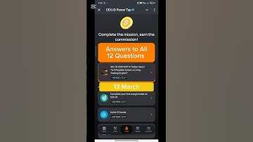 CEX.IO Quiz Answers Today - 13 March | CEX.IO Airdrop | 100% Correct! Claim Free Crypto Instantly! 🚀