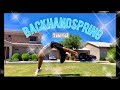 HOW TO DO A BACKHANDSPRING + GET OVER MENTAL BLOCKS | Sydni.Aaliyah