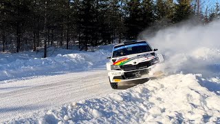 Rally Sweden 2023 - SS11 Sävar 1 🇸🇪