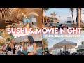 Girl's Night in Bali! Sushi & Movie at The Lawn | Canggu