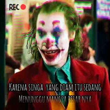 Story Wa Keren Terbaru - Joker - Orang Jahat Berasal Dari Orang Baik Yang Di Sepelekan