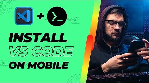 Learn How to Install VS Code on Your Phone Using Termux! 🔥🔥🔥