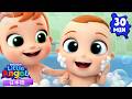 モコモコお風呂タイム🛁🧼 | リトルエンジェル日本語 - 童謡と子供の歌