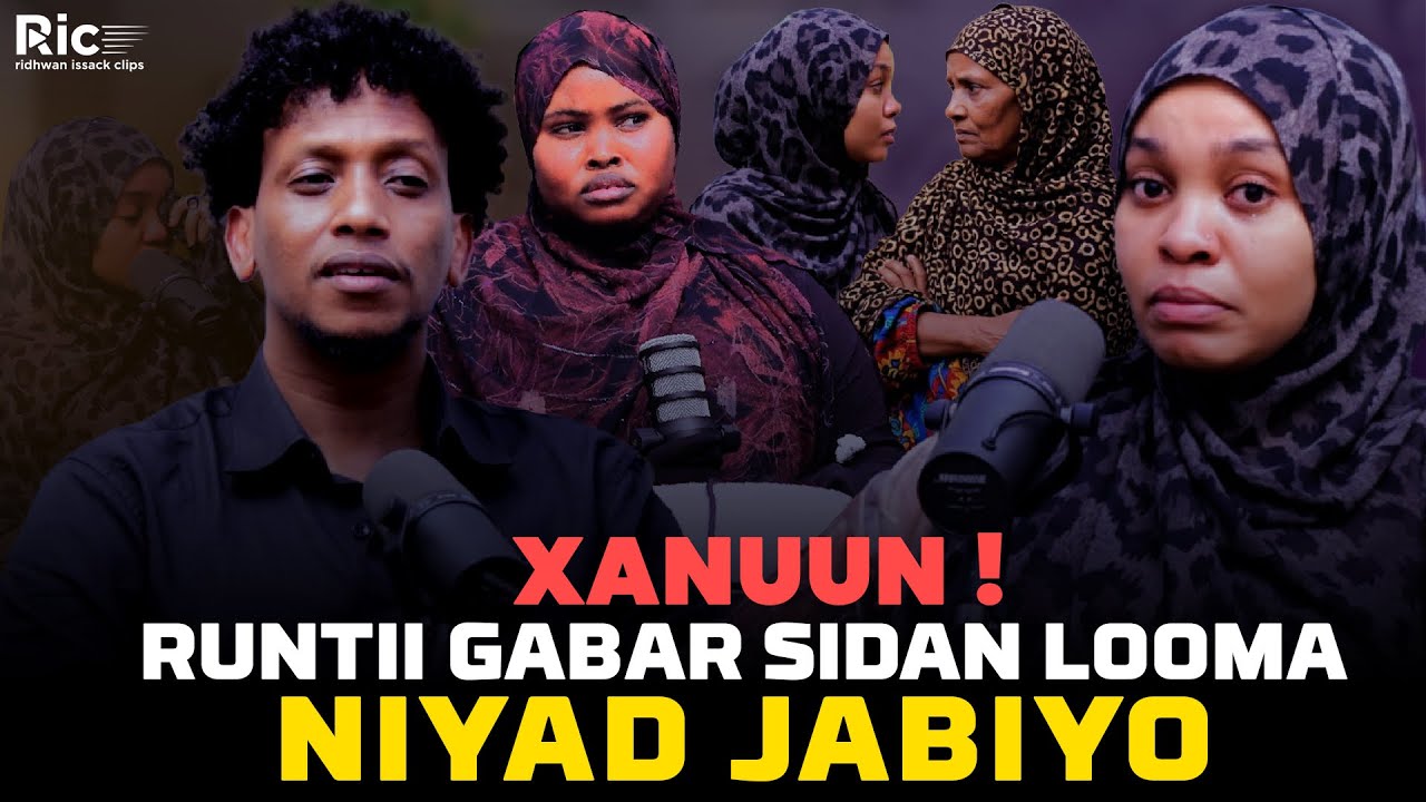 XANUUN! RUNTI GABAR UMA QALANTO IN SIDAN LOO QALBI JABIYO