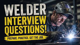 WELDER Interview Questions and Answers! (How to PASS a Welding Interview)