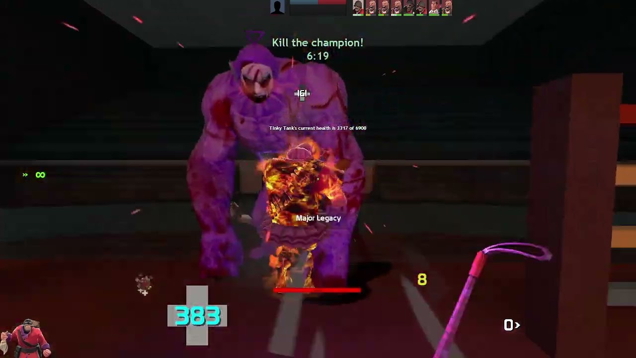 Slender Fortress Tinky Tank (Slendytubbies) Boxing Arena 15 YouTube