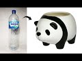 Cara Membuat Pot Berbentuk Panda dari Botol Bekas dengan Mudah