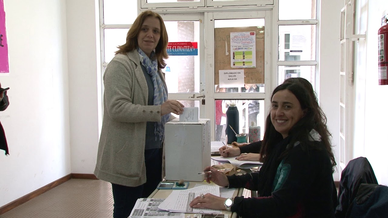 universidad nacional de villa maria biblioteca Elecciones Generales en la UNVM