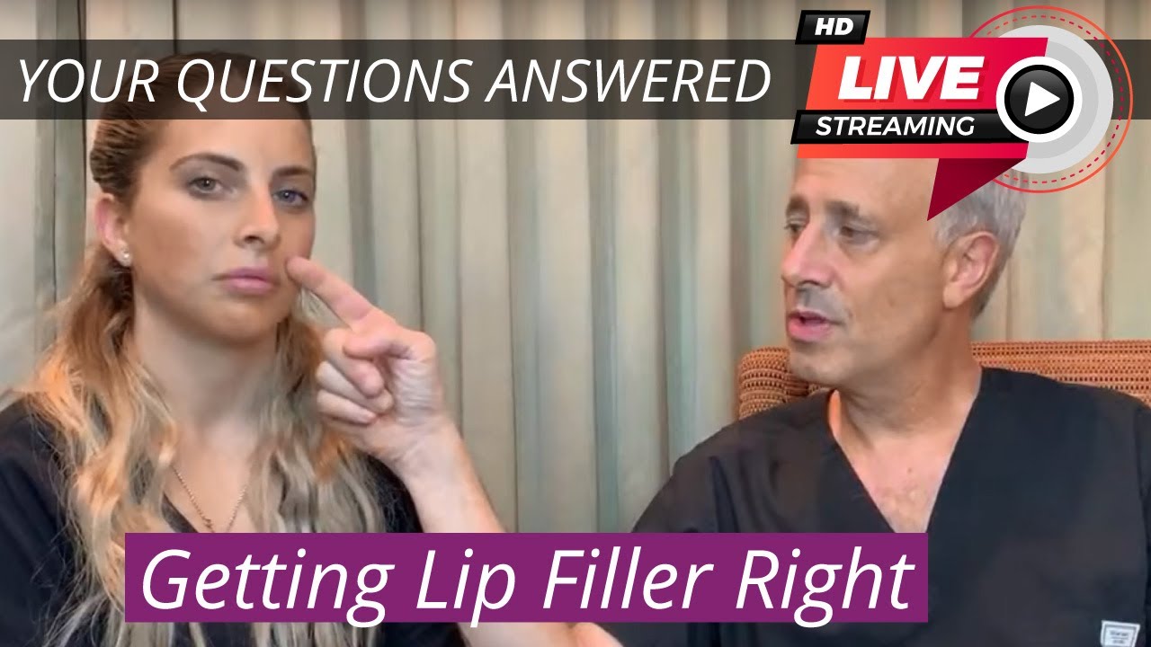 [Live Demo] Lip Filler: Getting the Proportions & Shape Right