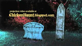 Haunted Tombstone Set - Mr. Chicken