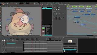 Advanced Rigging: Multi-layered eye Practice.