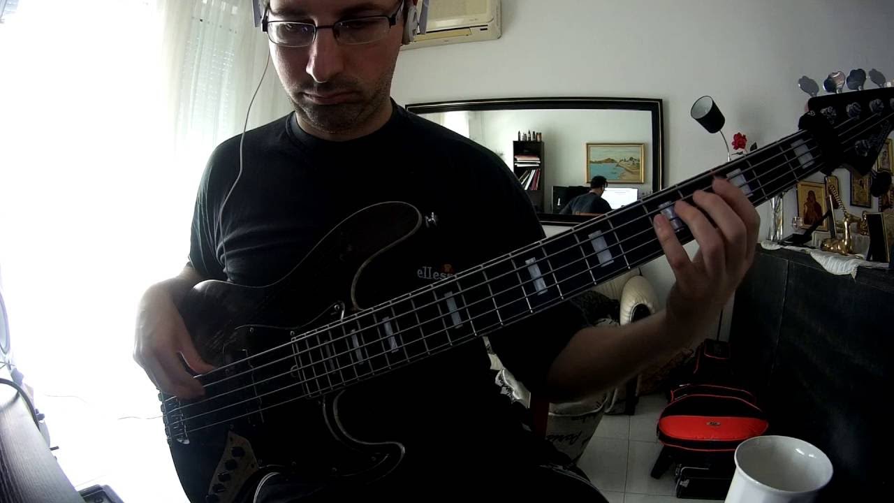Laco Tayfa - Bass Lesson - Atmaca (Part II )please watch after 40 sec