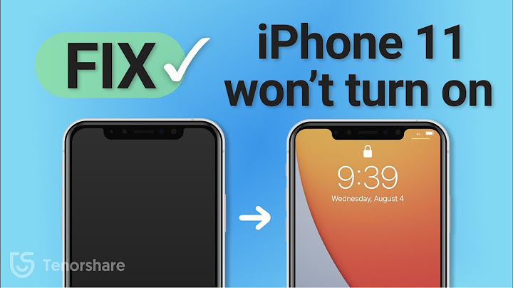 How do you power down an iphone 11