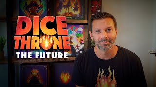 The Future of Dice Throne (2024's Kickstarter)