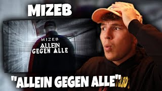 😱ER RASIERT DIE SZENE KOMPLETT!!!...Reaktion : MiZeb - ALLEIN GEGEN ALLE (DISSTRACK) prod. by Jordan