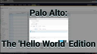Brand New Palo Alto Firewall Here's the Essential Basic Configuration!