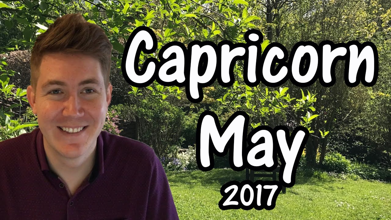 Capricorn May 2017 Horoscope | Gregory Scott Astrology
