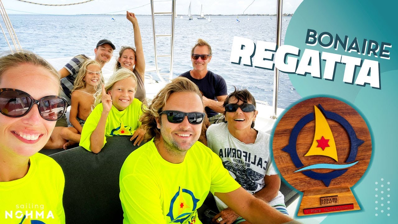 Our 1st SAILING REGATTA On Our Lagoon 46 Catamaran (And We Won ;) | Ep. 62