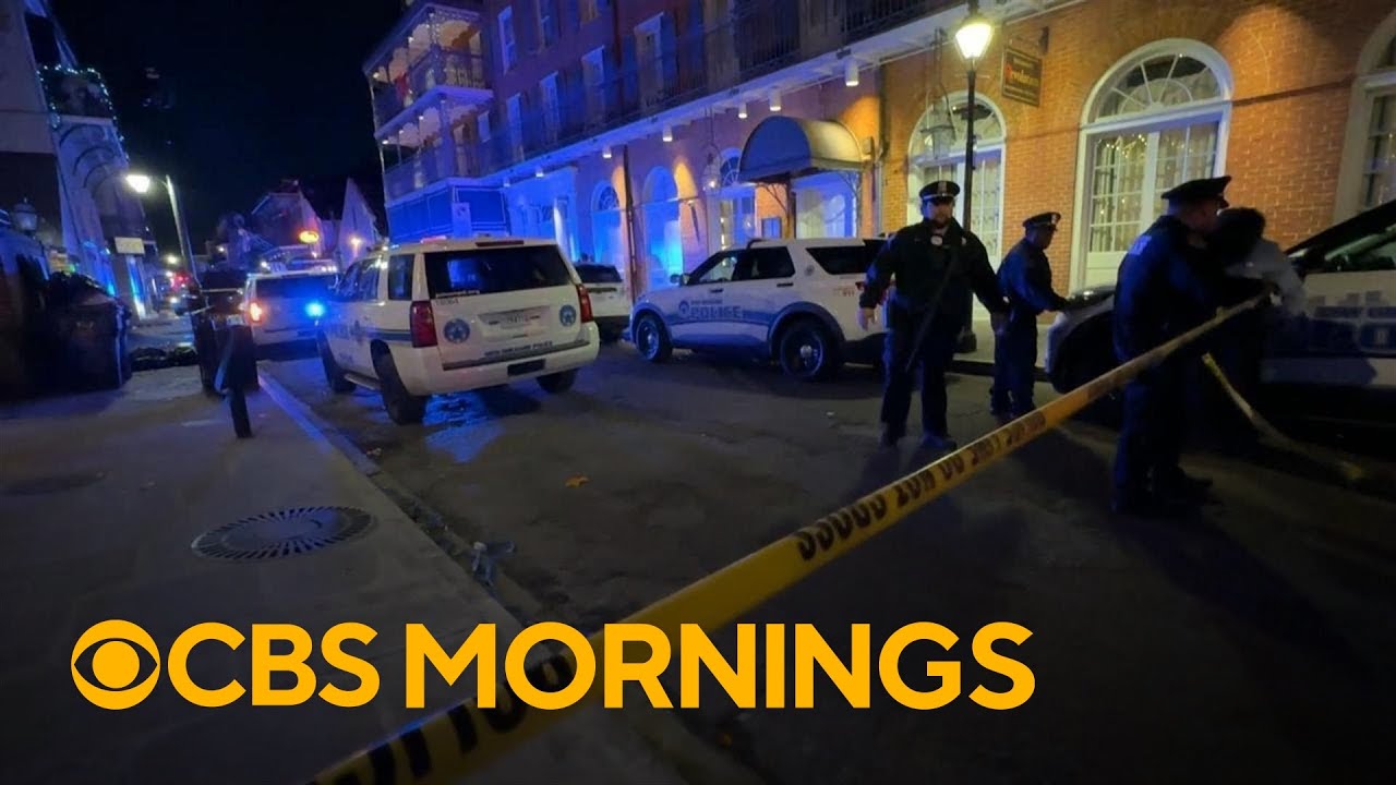 At least 10 killed after vehicle slams into crowd on New Orleans ...