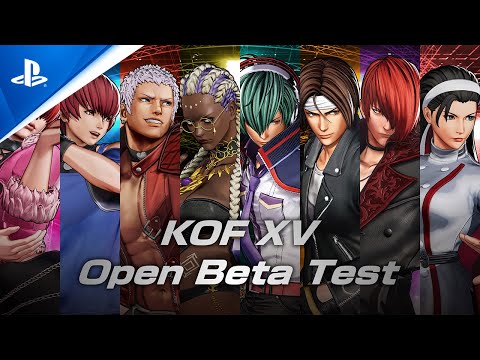 The King of Fighters XV - State of Play Oct 2021: Open Beta Trailer | PS5, PS4