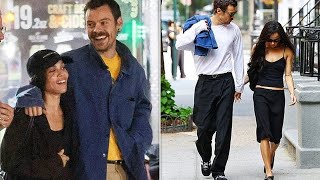 Harry Styles And Zoë Kravitz Meet Friends In New York