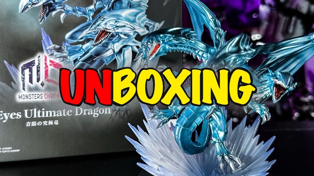 開箱#megahouse MONSTERS CHRONICLE 遊☆戯☆王デュエルモンスターズ