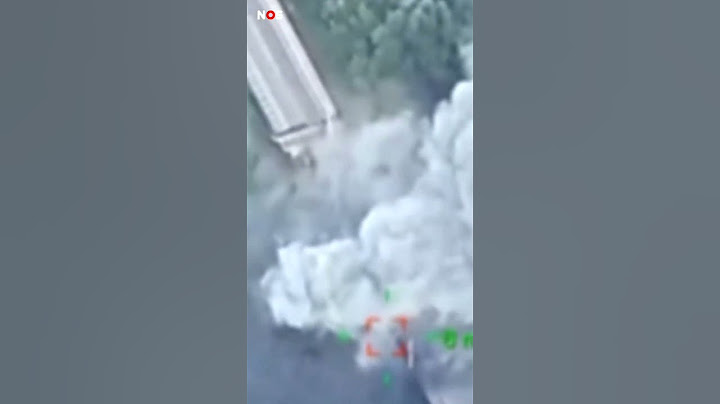 Oekraïne verwoest strategische Russische brug in Koersk
