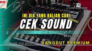 Download Lagu CEK SOUND PREMIUM ‼️CEK SOUND HAJATAN LAPANGAN BASS GLERR PALING BANYAK DI CARI MP3 Download Lagu CEK SOUND PREMIUM ‼️CEK SOUND HAJATAN LAPANGAN BASS GLERR PALING BANYAK DI CARI MP3