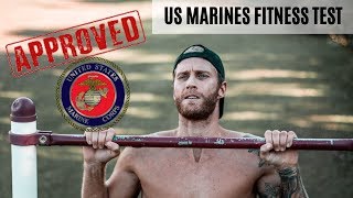 I SMASHED THE US MARINES FITNESS TEST