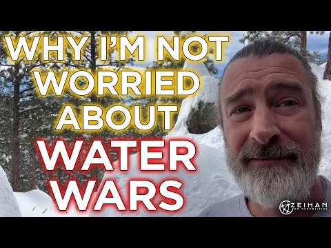 Things I Don T Worry About Water Wars Peter Zeihan 