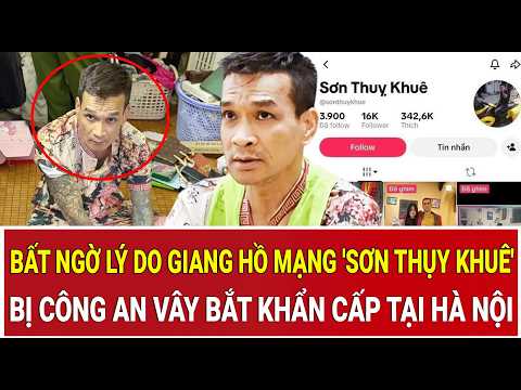The surprising reason why internet celebrity 'Son Thuy Khue' was urgently arrested by police in H...