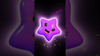 Summer Tales Shorts - Rainbow Stars Dance Party  #babysensoryanimation #babysensory #summertales