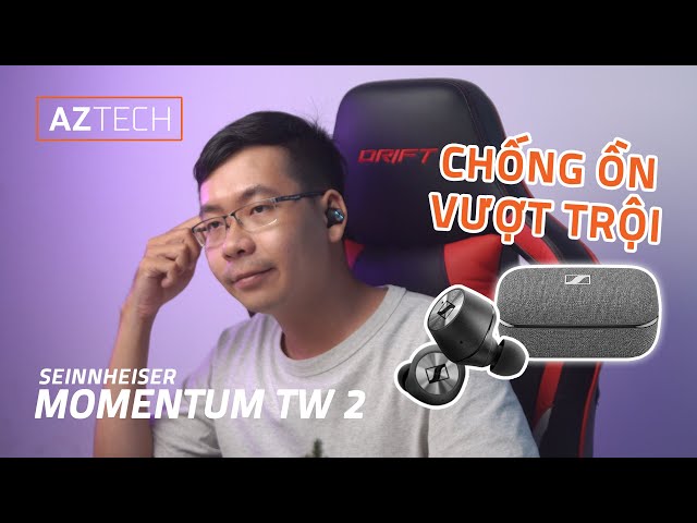 Đánh giá tai nghe Momentum TrueWireless 2 - Sự nâng cấp vượt trội đến từ nhà Sennheiser