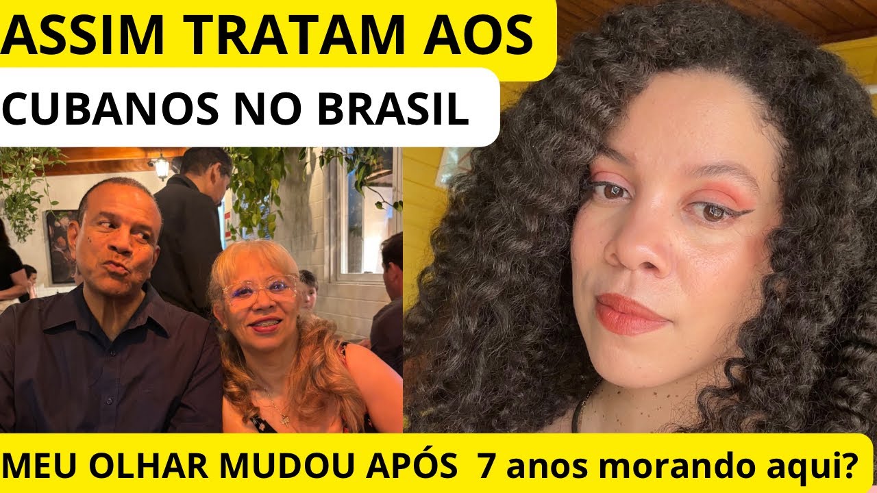 A VIDA NO BRASIL NÃO É COMO ALGUNS FALAM. Minha experiência após 7 anos no Brasil 