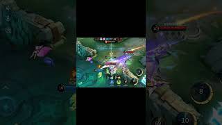 Silence first. Savage later.😱💀 #mlbb #mobilelegends #zilong