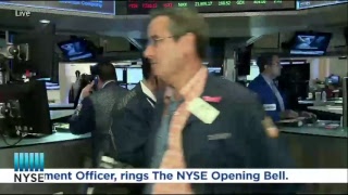 Watch Live Steven Schoenfeld Founder CIO of BlueStar Indexes rings The Opening Bell