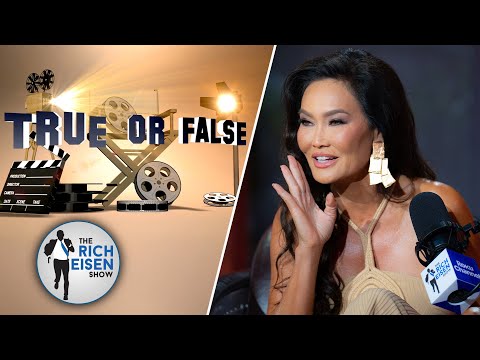 Celebrity True or False: Tia Carrere on Wayne’s World, Curb, True Lies & More | The Rich Eisen Show