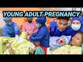 19-YEAR-OLD PREGNANCY | 7.5 LBS HEALTHY BABY BOY